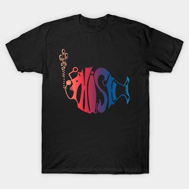 Phish Blue Rainbow T-Shirt by phishstore99